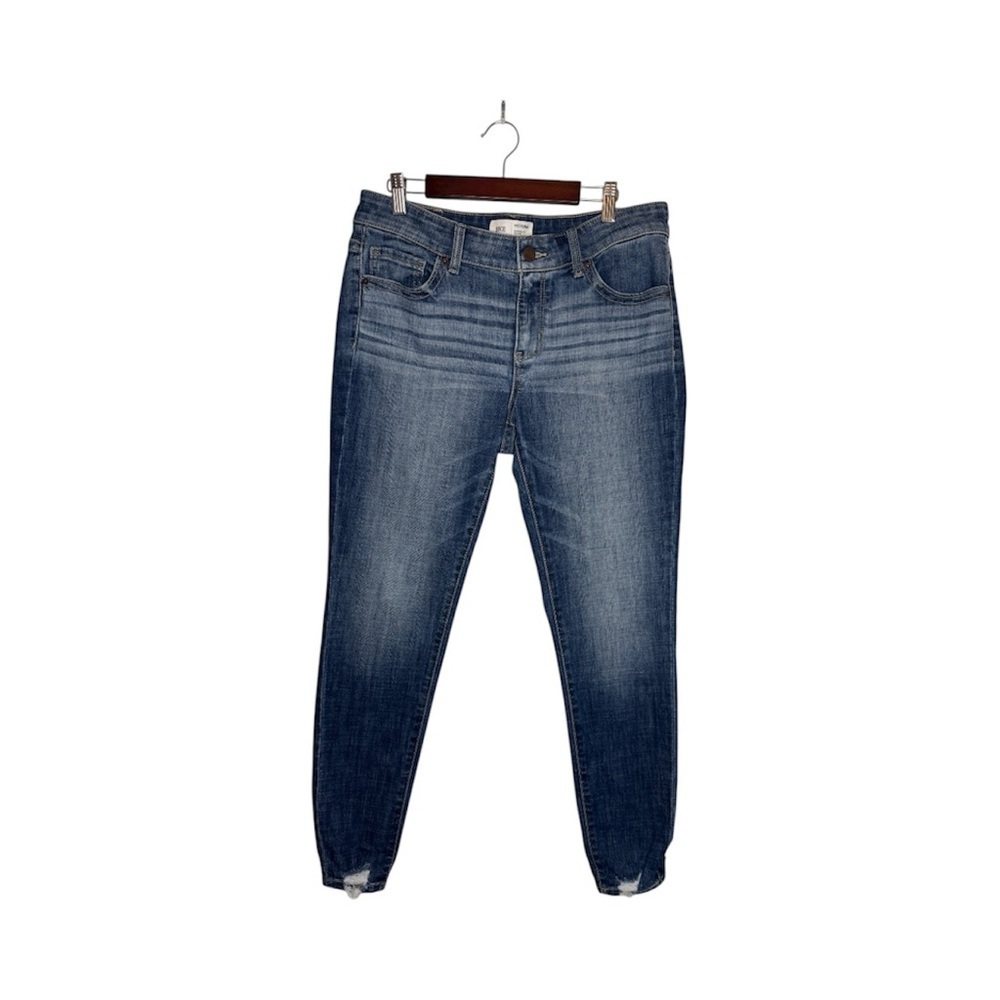 BKE Victoria Universal Fit Mid-Rise Ankle Skinny Jeans Medium Wash Size 28